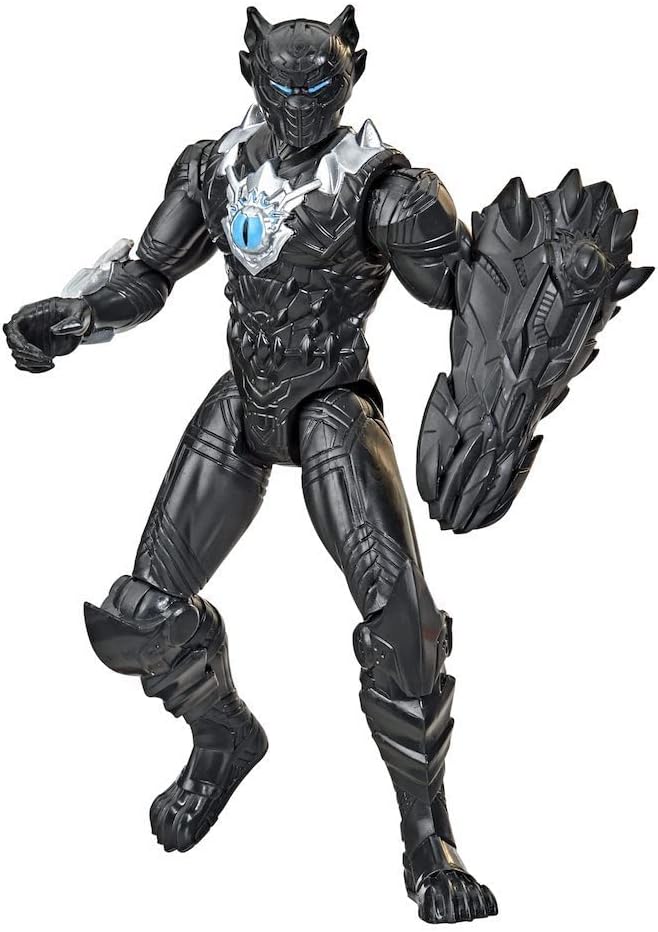 Buy Marvel Avengers Mech Strike Monster Hunters Black Panther  | Yallatoys.com