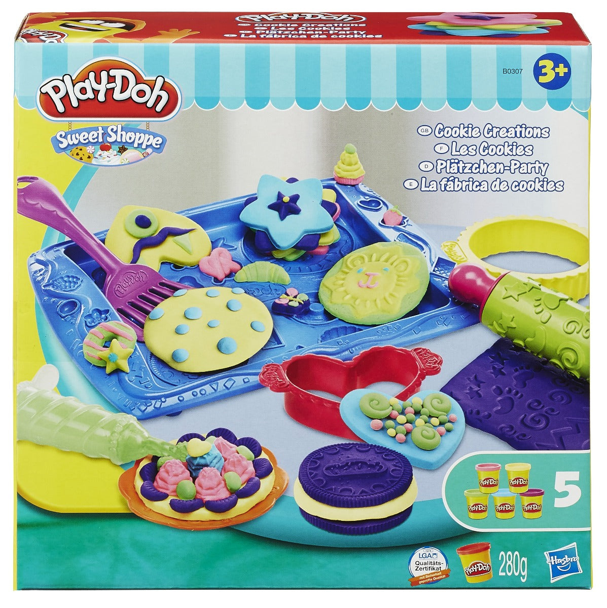 Buy Play Doh SS Cookie Creations | Yallatoys.com