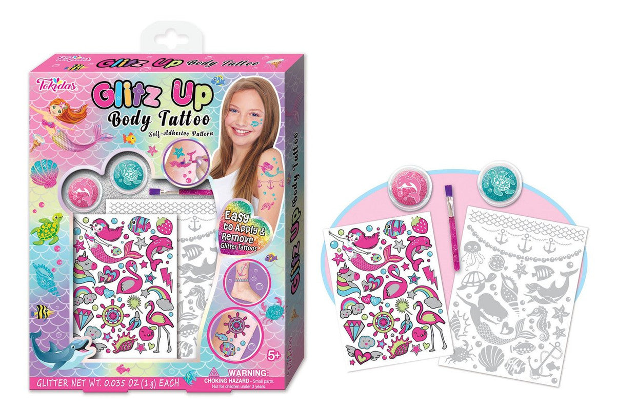Buy Tokidas Glitz Up Body Tattoo | Yallatoys.com