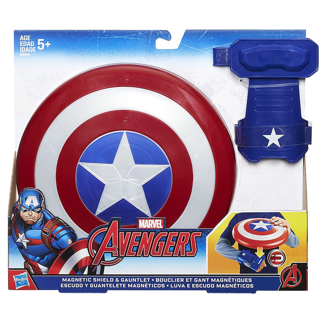 Buy Marvel Avengers Magnetic Shield And Gauntlet For Role Play Kids | Yallatoys.com