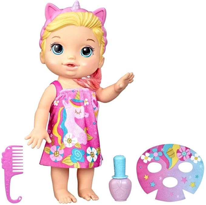 Buy Baby Alive Glam Spa Baby Blonde Hair | Yallatoys.com