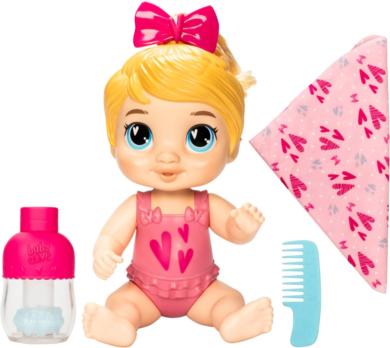 Buy Baby Alive Shampoo Snuggle Harper Hugs Blonde Hair Water Baby Doll | Yallatoys.com