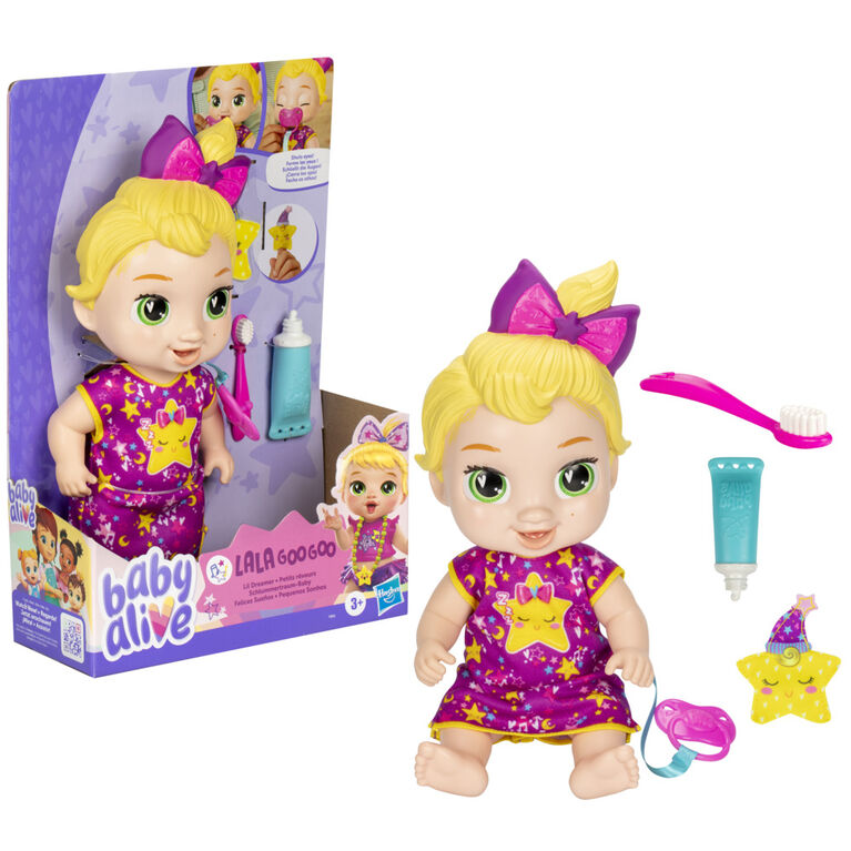 Buy Baby Alive Lil Dreamer Lala Googoo | Yallatoys.com