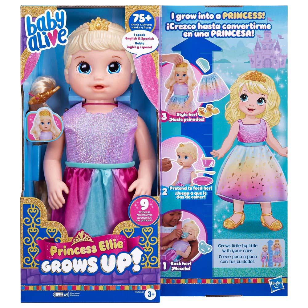 Buy Baby Alive Princess Ellie Grows Up Bldh | Yallatoys.com