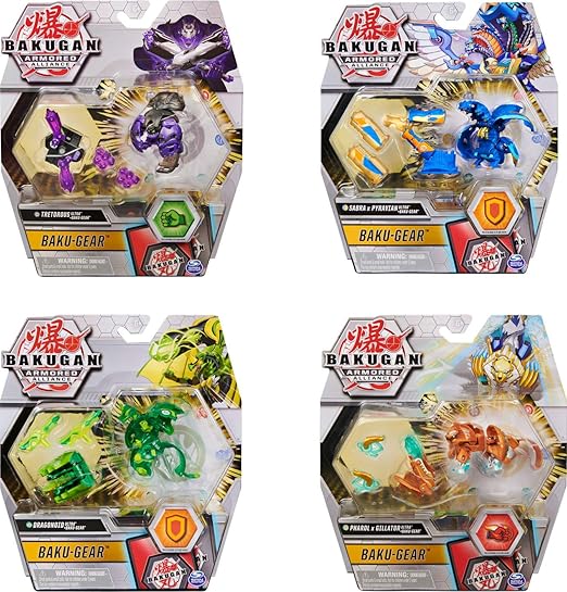Buy Bakugan Ultra With Battle Gear Series 2 (Sold Separately Subject To Availability) | Yallatoys.com