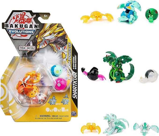 Buy Bakugan Evolutions Power Up Pack Series 4 Assorted (Sold Separately Subjected to Availability) | Yallatoys.com