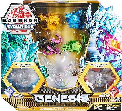 Buy Bakugan Evolutions Genesis Collection Pack | Yallatoys.com
