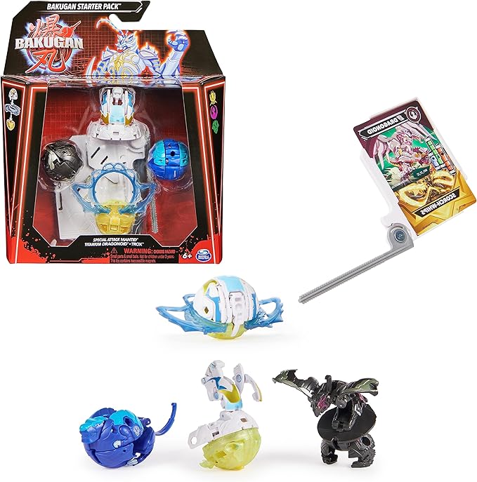 Buy Bakugan 3.0 Starter Pack Series 1 Assorted (Sold Separately Subjected to Availability) | Yallatoys.com