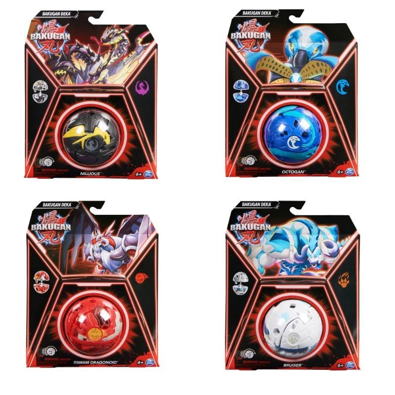 Buy Bakugan 3.0 Deka Jumbo Series 1 Assorted (Sold Separately Subjected to Availability) | Yallatoys.com