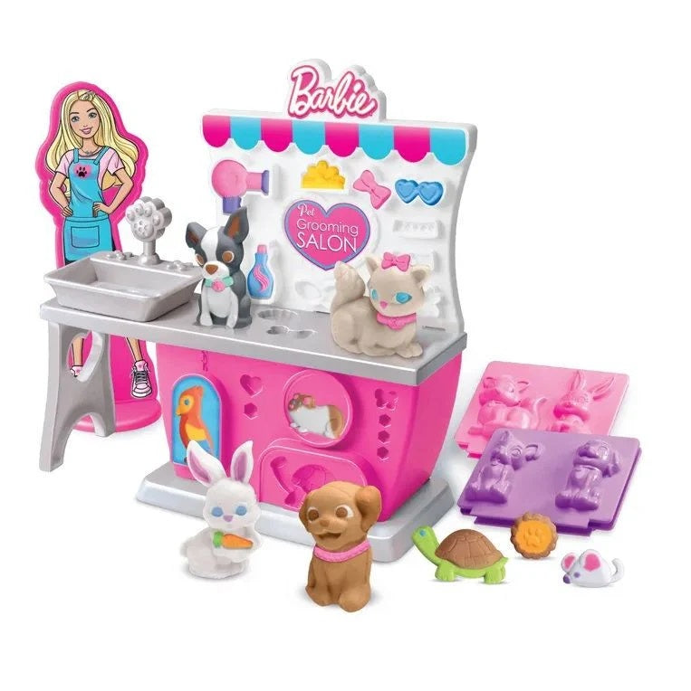 Buy Barbie Softee Dough Pet Shop Toy Set | Yallatoys.com
