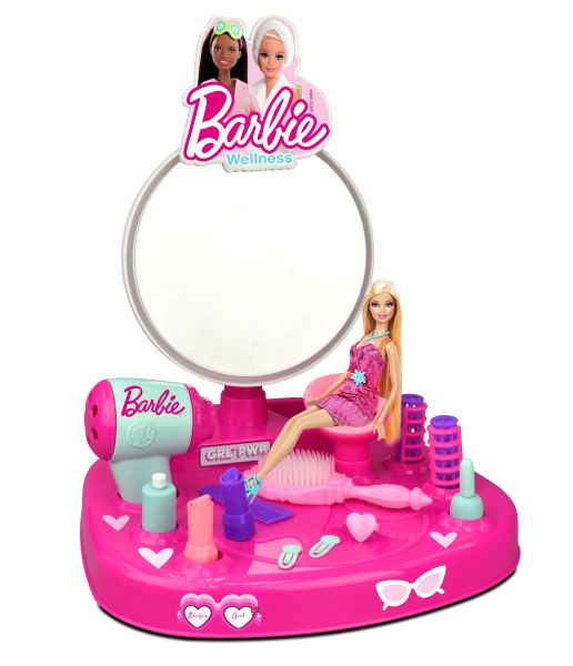 Buy Barbie Dresser with Light and Sound | Yallatoys.com