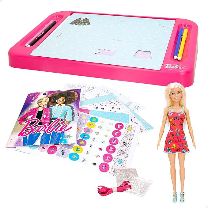 Buy Barbie Fashion Workshop With Doll | Yallatoys.com