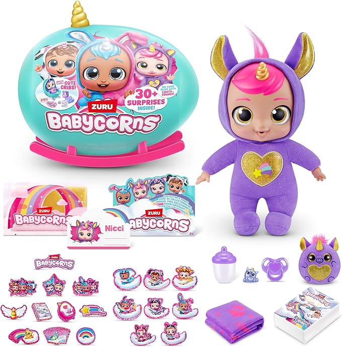 Buy Babycorns Surprise Series 1 Large (Sold Seperately Subject To Availability) | Yallatoys.com