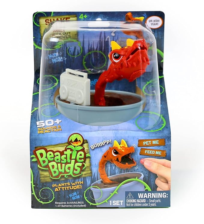 Buy Beastie Buds Interactive Electronic Toy | Yallatoys.com