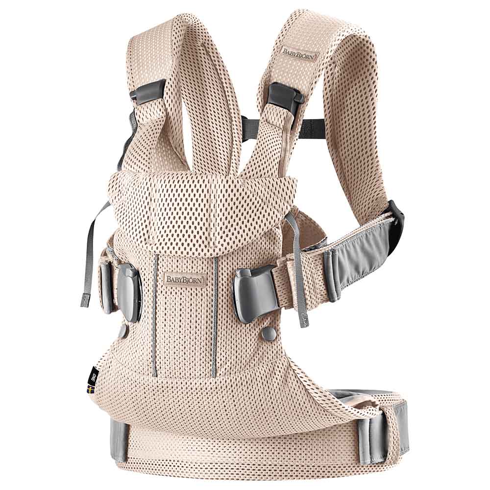 Buy BABYBJORN  Baby Carrier One Air, Pearly pink, 3D Mesh | Yallatoys.com