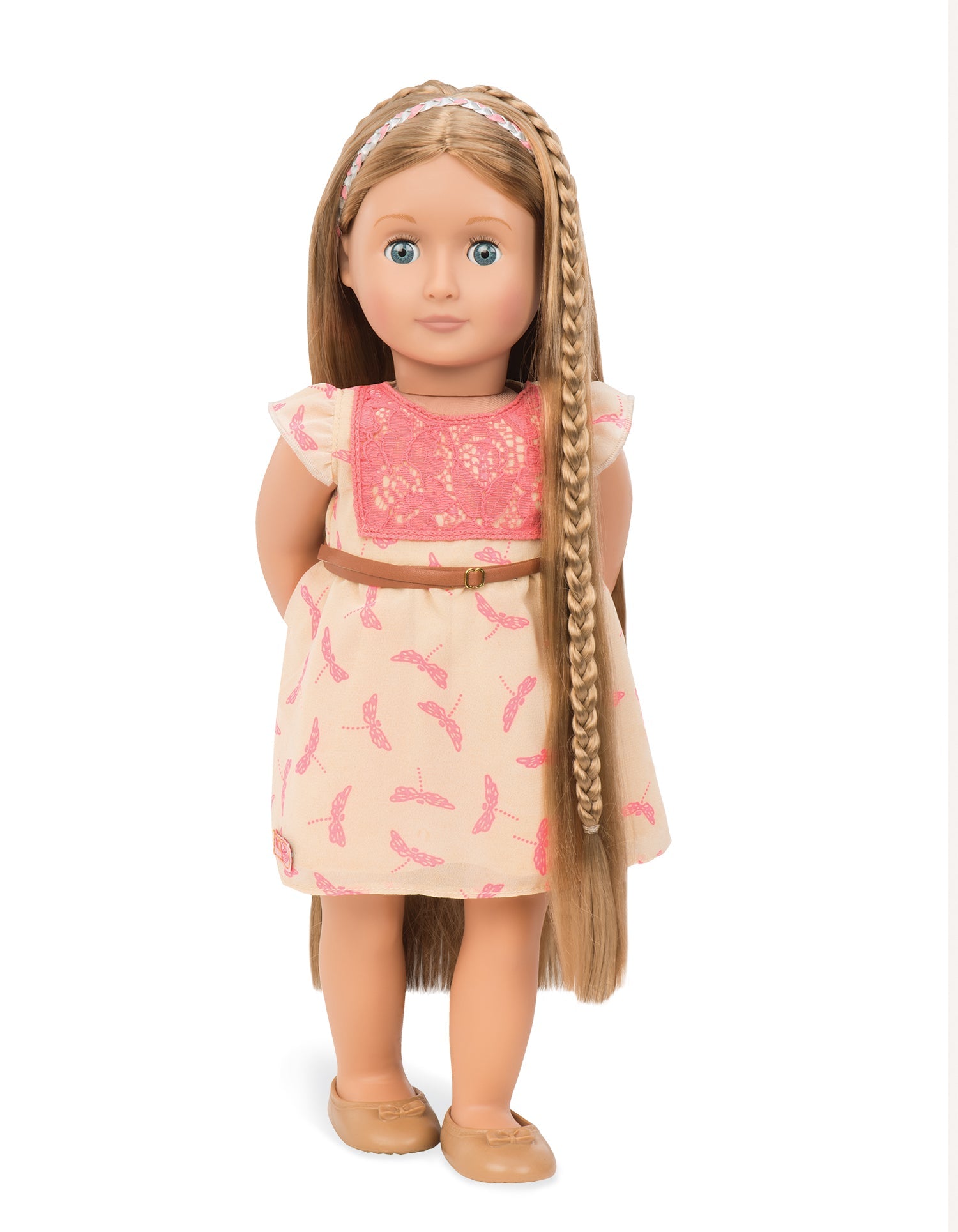 Buy Our Generation Doll Hair Grow Doll  Light Brown- Portia | Yallatoys.com