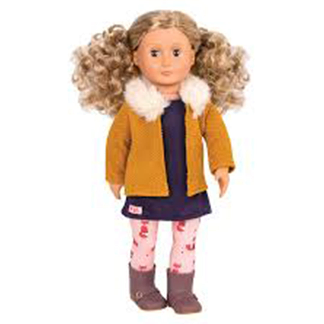 Buy Our Generation Doll With Fox Tights And Ves | Yallatoys.com