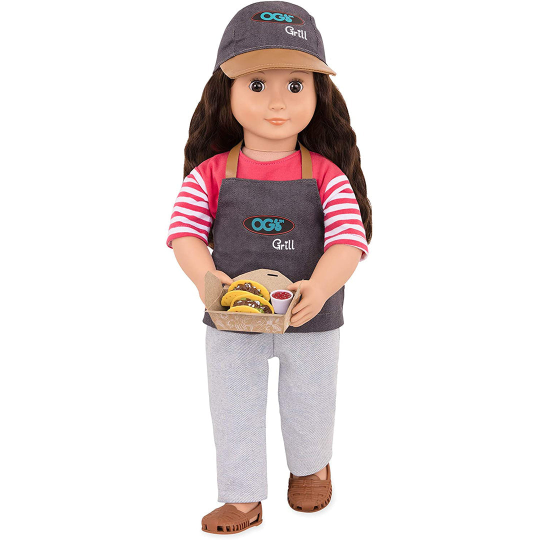 Buy Our Generation Doll Deluxe Food Truck Doll Rayna | Yallatoys.com