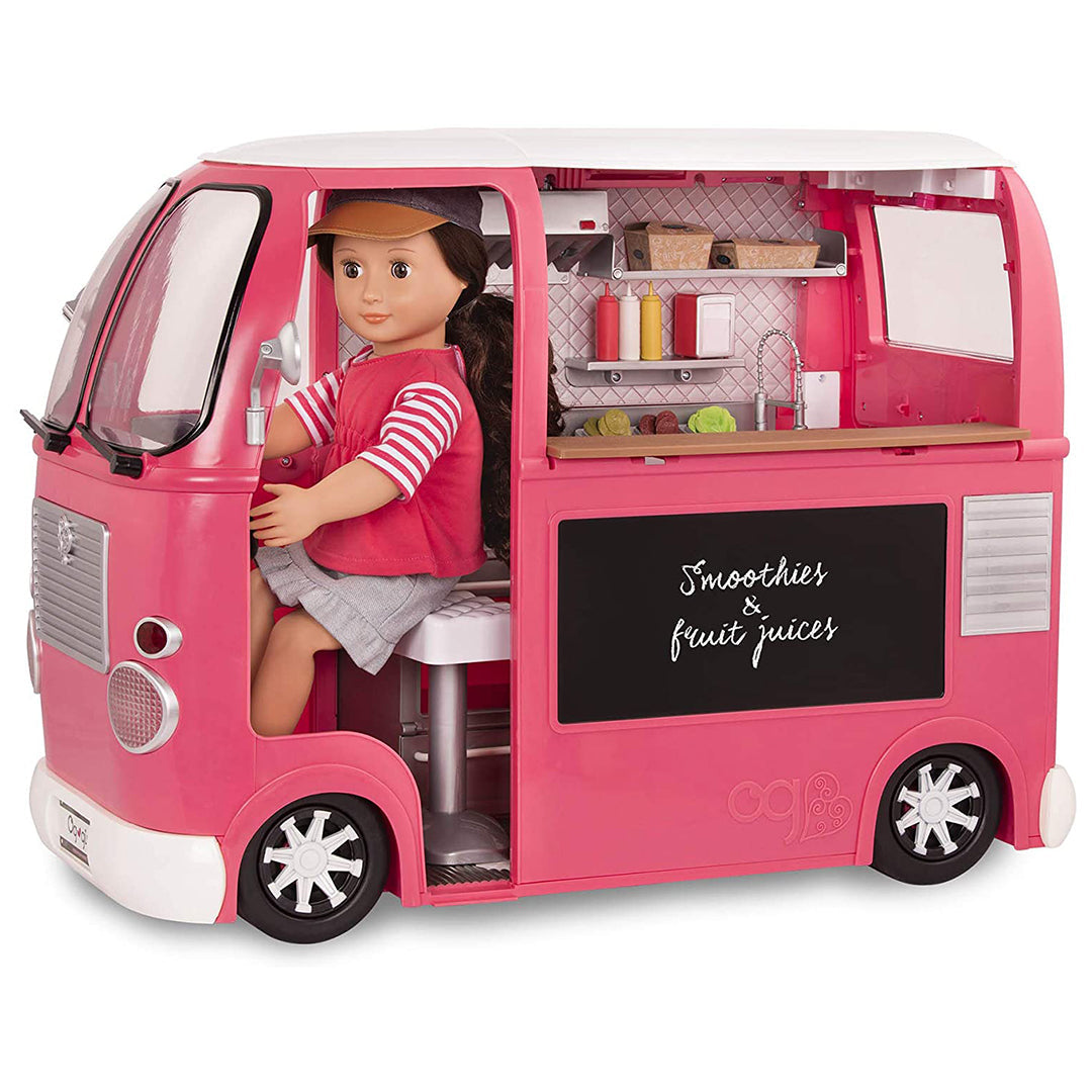 Buy Our Generation Doll Food Truck | Yallatoys.com