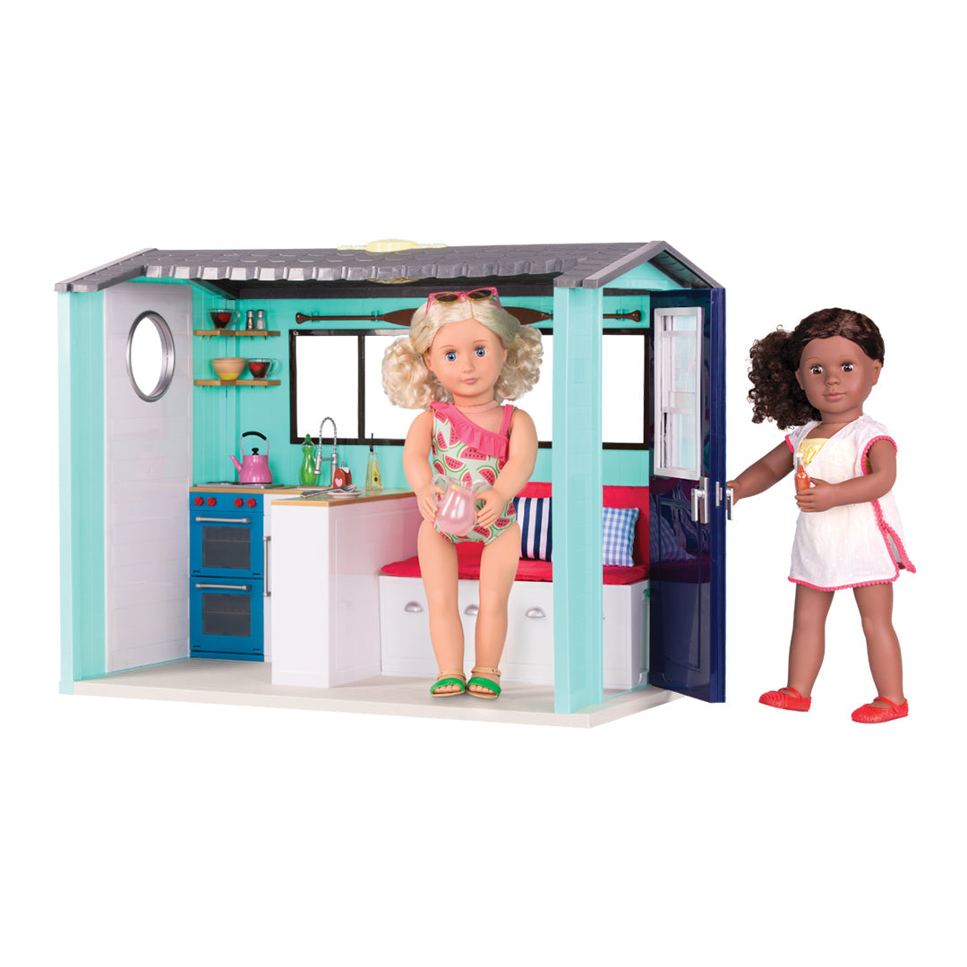 Buy Our Generation Doll Beach House & Accessories | Yallatoys.com