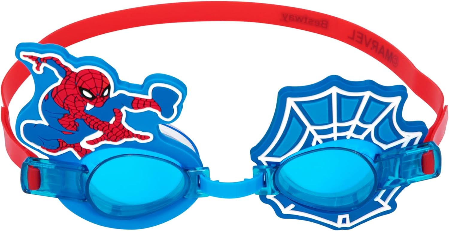 Buy Bestway Deluxe Goggles Disney Spiderman | Yallatoys.com