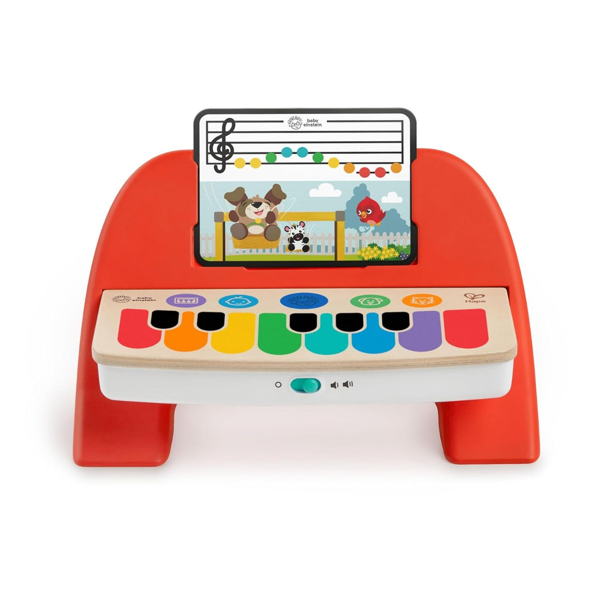 Buy Baby Einstein Cals First Melodies Magic Touch Piano Wooden Musical Baby Toy | Yallatoys.com