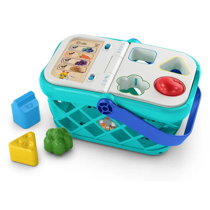 Buy Baby Einstein Magic Touch Shopping Basket Pretend To Shop Toy | Yallatoys.com