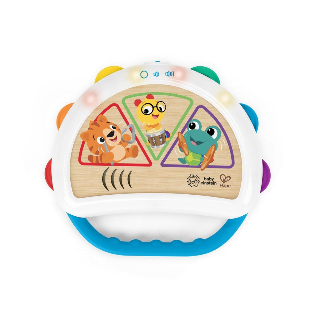 Buy Baby Einstein Hape Tap And Shake Magic Touch Tambourine | Yallatoys.com