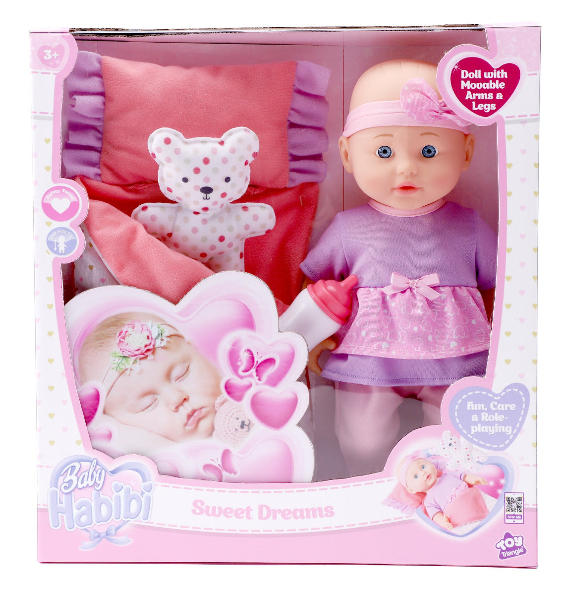 Buy Baby Habibi Doll Sweet Dream 14inch | Yallatoys.com