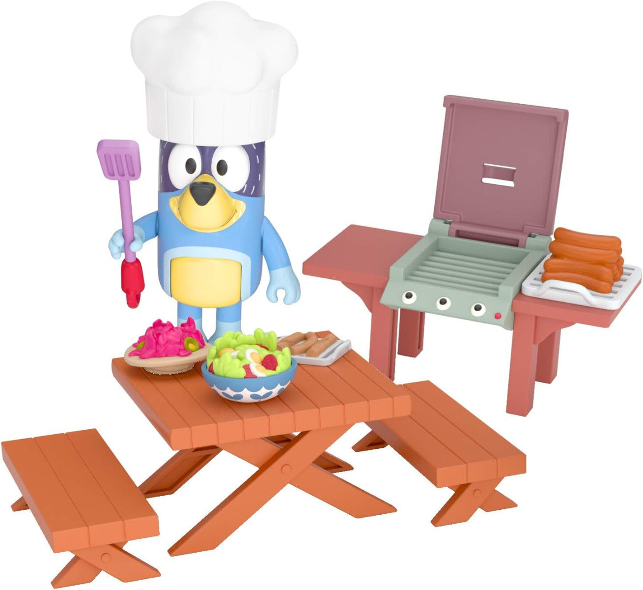 Buy Bluey S3 Mini Playset Family Backyard Bbq | Yallatoys.com