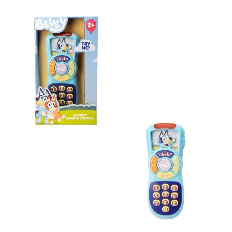 Buy Bluey Remote Control With Sound & Light | Yallatoys.com