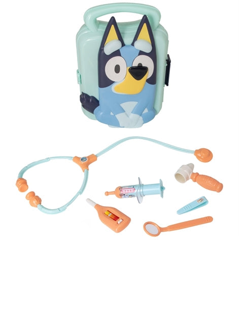 Buy Bluey Medical Case Playset | Yallatoys.com