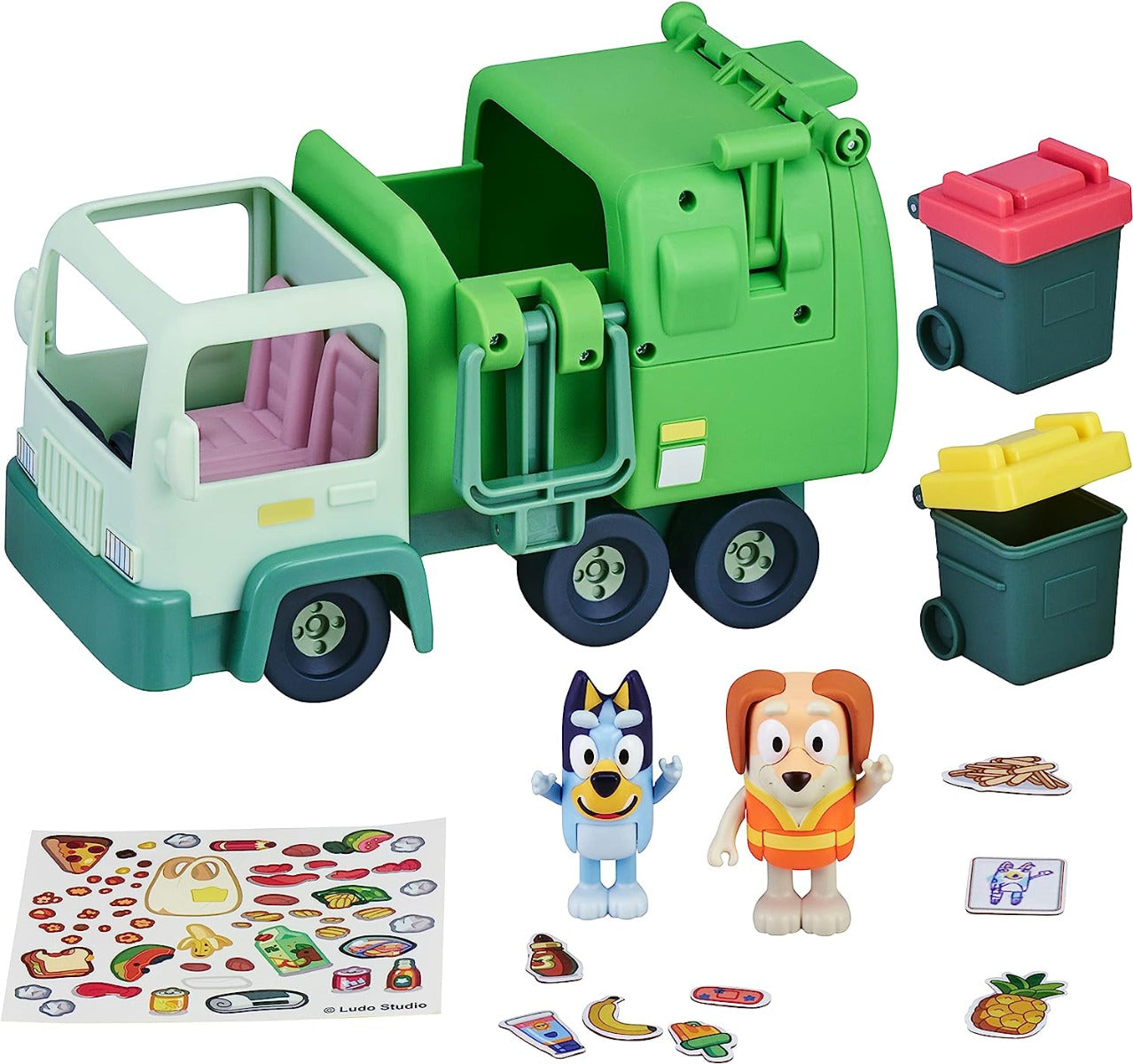 Buy Bluey S6 Garbage Truck | Yallatoys.com