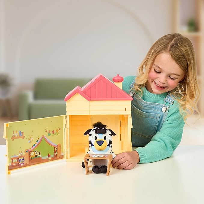 Buy Bluey Play Date Plush Surprise | Yallatoys.com