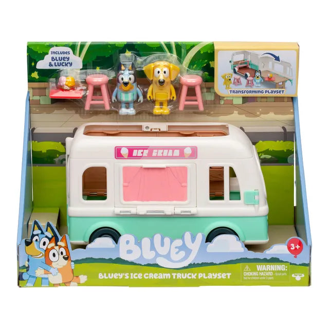 Buy Bluey Holiday S11 Ice Cream Truck | Yallatoys.com