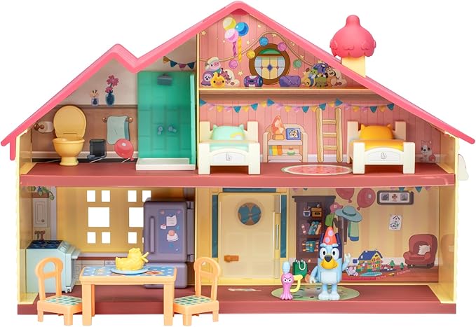Buy Bluey Celebration Home Playset | Yallatoys.com