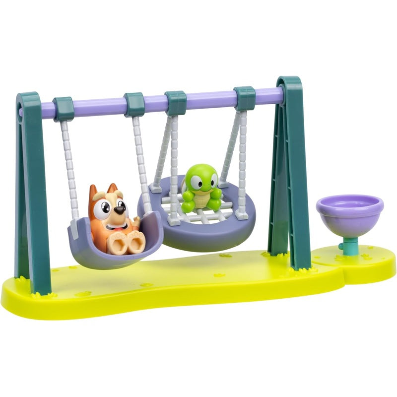 Buy Bluey Mini Playset Turtle Boy Playground | Yallatoys.com