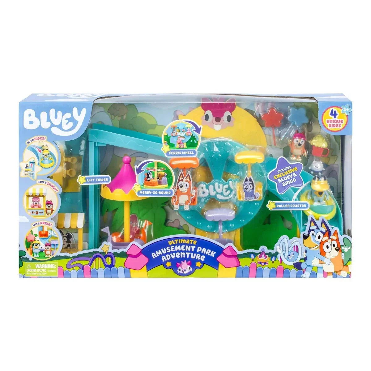 Buy Bluey S11 Amusement Park Playset | Yallatoys.com