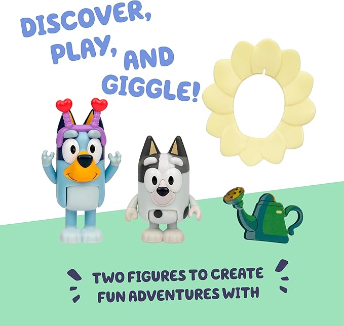 Buy Bluey S13 Spring Time and Muffin Playset | Yallatoys.com