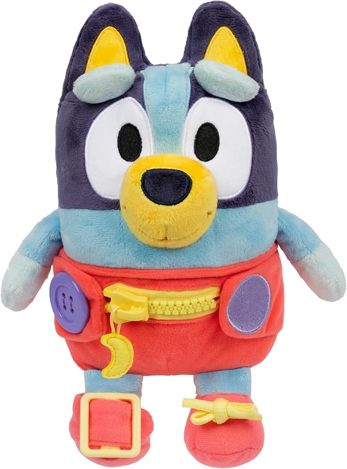 Buy Bluey S13 Plush Dress and Play Baby | Yallatoys.com