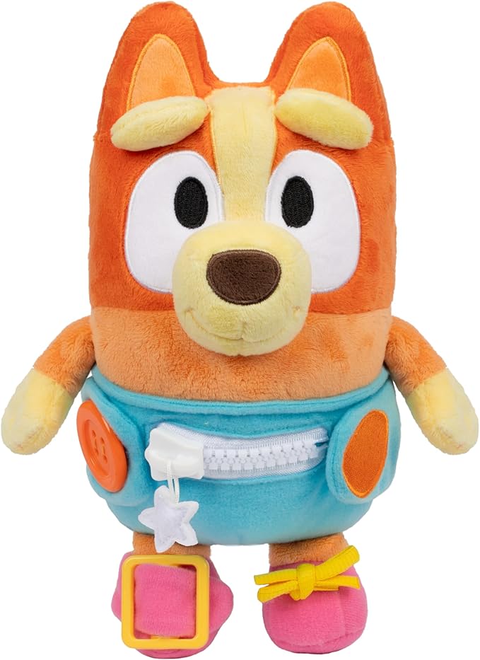 Buy Bluey S13 Plush Dress and Play Baby Bingo | Yallatoys.com