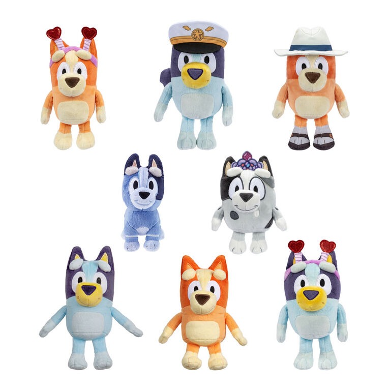 Buy Bluey Plush Toy (Sold Separately Subject to availability) | Yallatoys.com