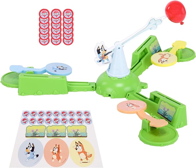 Buy Bluey Keepy Uppy Game | Yallatoys.com