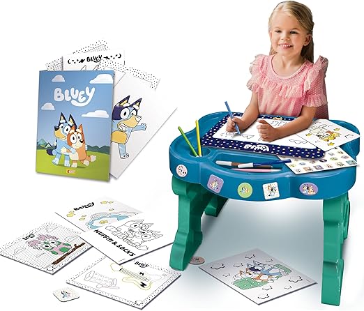 Buy Bluey Creative Art Desk | Yallatoys.com