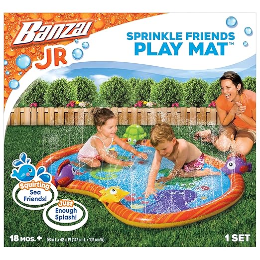 Buy Banzai Sprinkle Friends Play Mat | Yallatoys.com