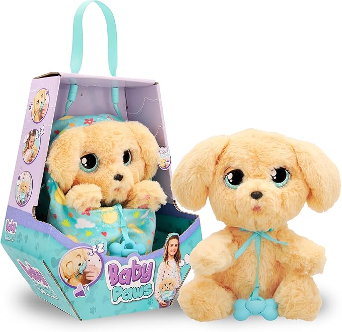 Buy Baby Paws Labrador Interactive Plush Puppy With Sounds | Yallatoys.com