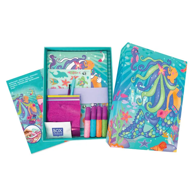 Buy Box Candiy Mermaids Sand and Foil Art Set | Yallatoys.com