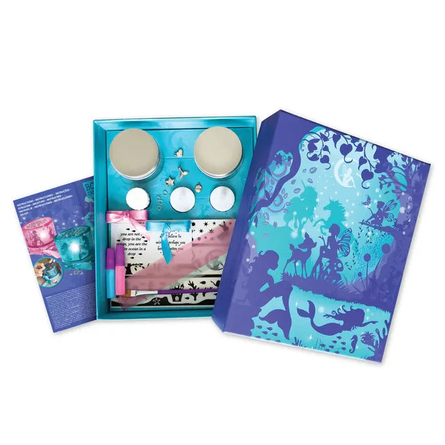 Buy Box Candiy Twilight Night Light Jars Set | Yallatoys.com