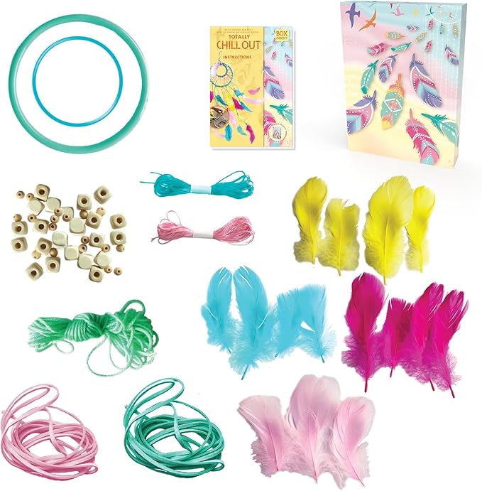 Buy Box Candiy Chill Out Dream Catcher Art Set | Yallatoys.com