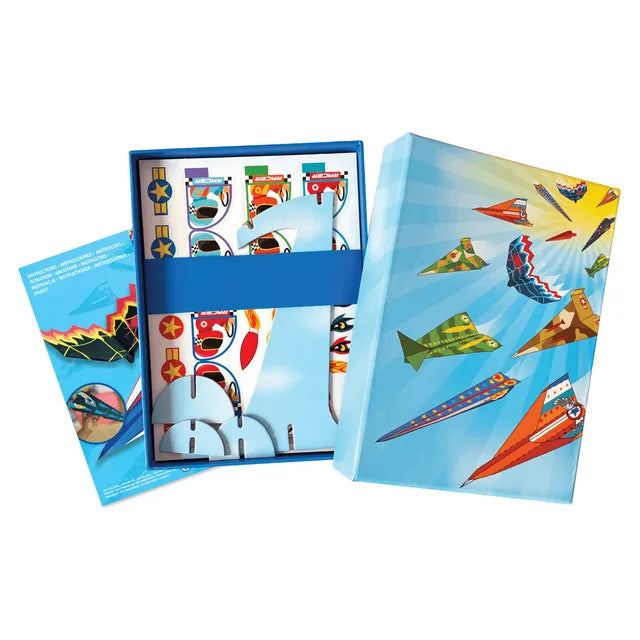 Buy Box Candiy Paper Planes Paper Airplanes Art Set | Yallatoys.com
